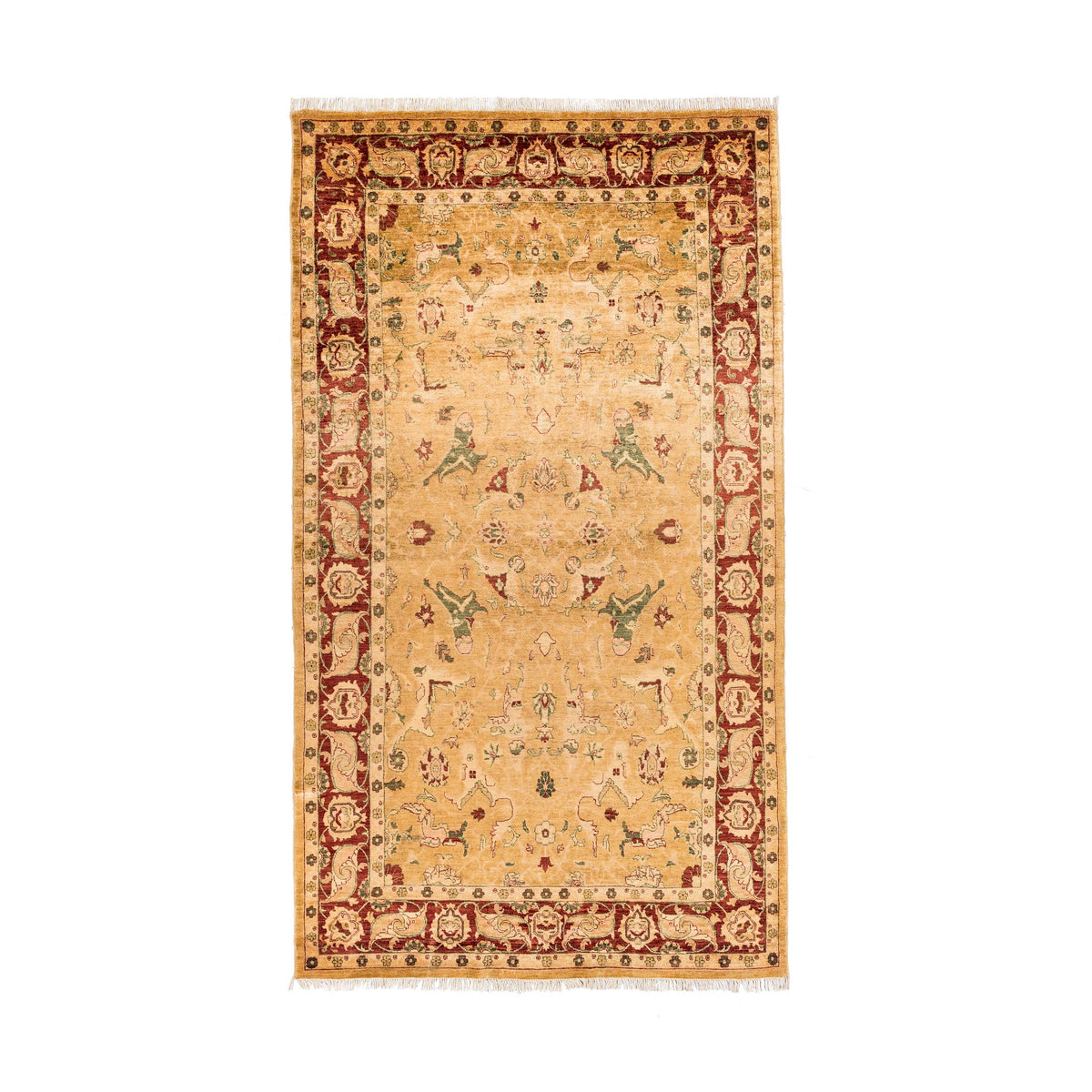 Tabriz Rug (5.6 x 10.1)ft