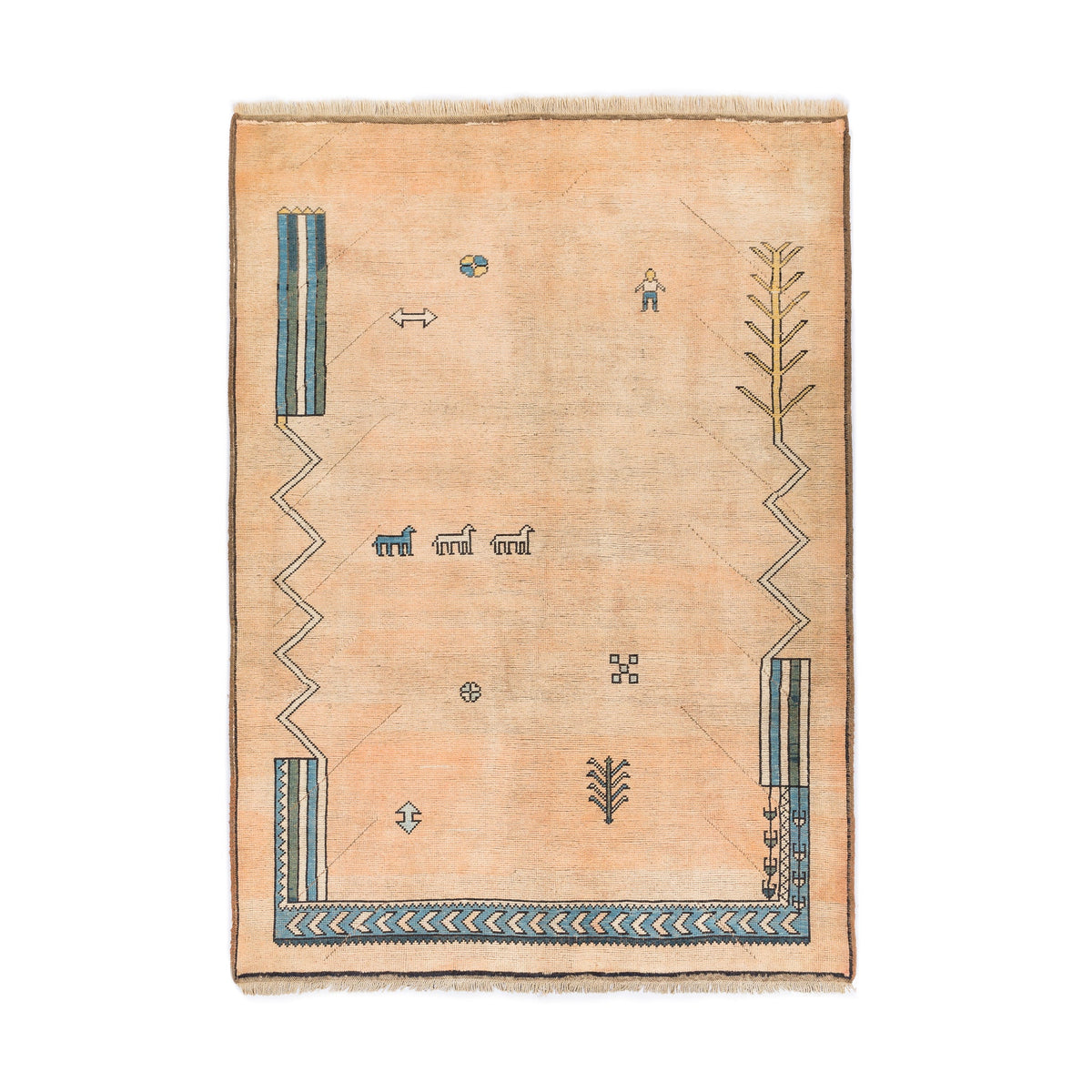 Turkish Gabbeh (6 x 8.1)ft