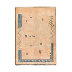 Turkish Gabbeh (6 x 8.1)ft