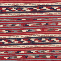 Turkmen Kilim (5.5 x 7.3)ft