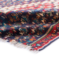 Senneh Kilim (3.6 x 4.4)ft