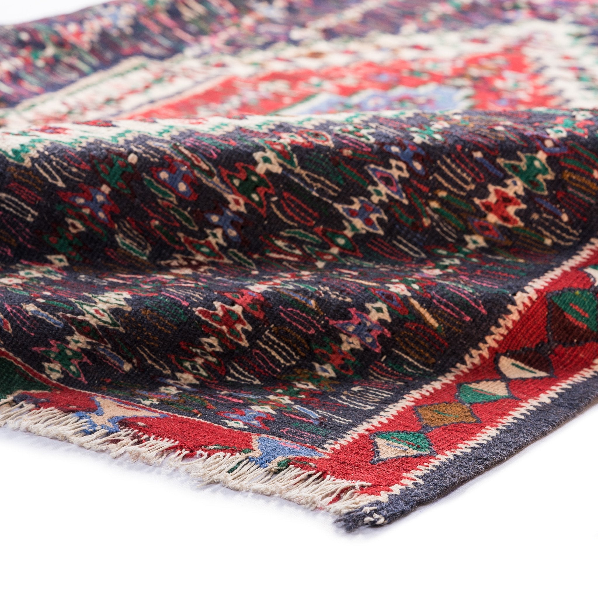 Senneh Kilim (3.5 x 4.3)ft