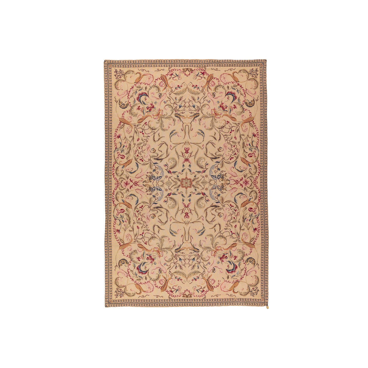 Needlepoint Rug (5.5 x 8.5)ft