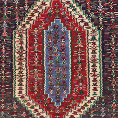 Senneh Kilim (3.5 x 4.3)ft