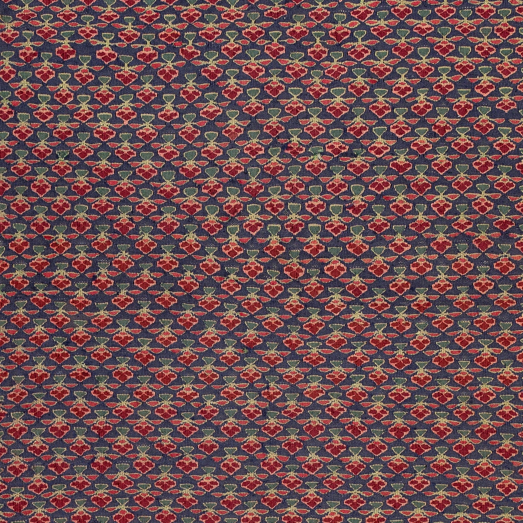 Senneh Kilim (3.7 x 4.7)ft