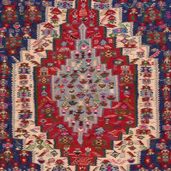 Senneh Kilim (3.4 x 4.7)ft