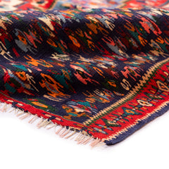 Senneh Kilim (3.8 x 4.5)ft