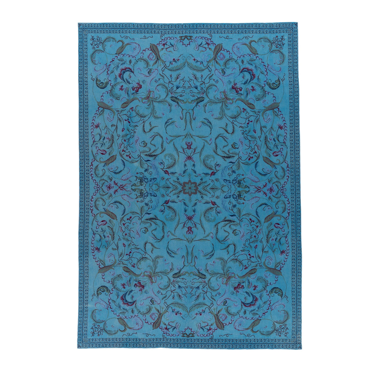 Needlepoint Rug (5.6 x 8.3)ft