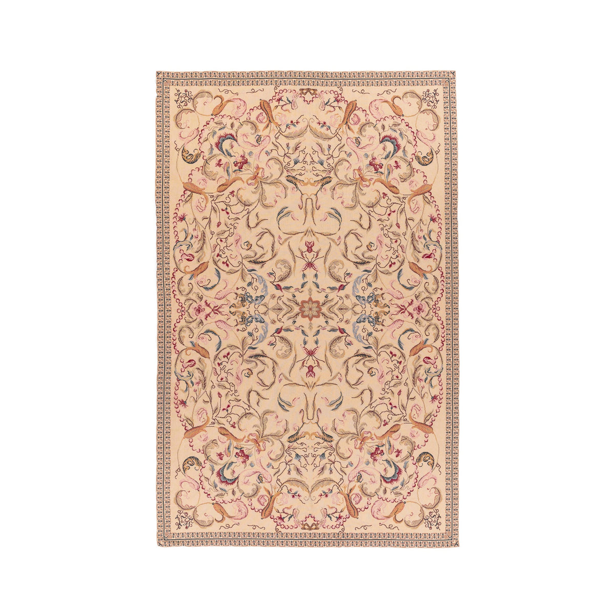 Needlepoint Rug (5.5 x 8.5)ft