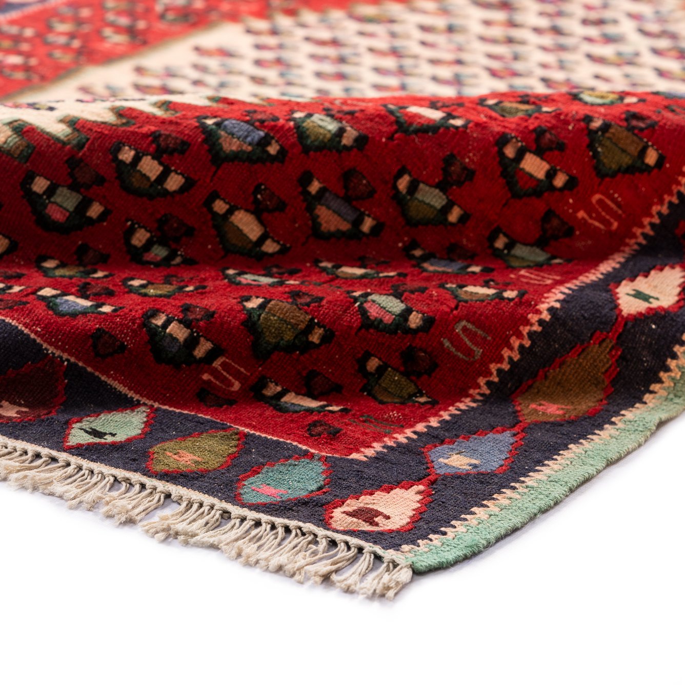 Senneh Kilim (3.4 x 4.6)ft