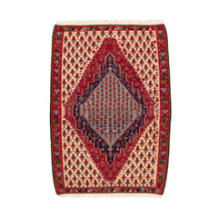 Senneh Kilim (5.8 x 8.2)ft