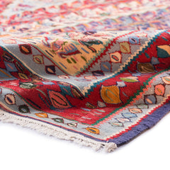 Senneh Kilim (6.3 x 9.1)ft