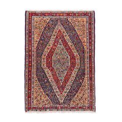 Senneh Kilim (6.3 x 9.1)ft