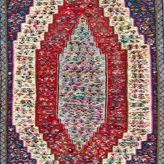 Senneh Kilim (6.1 x 10.2)ft