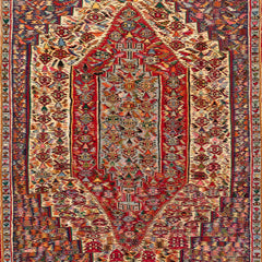 Senneh Kilim (6 x 8.9)ft