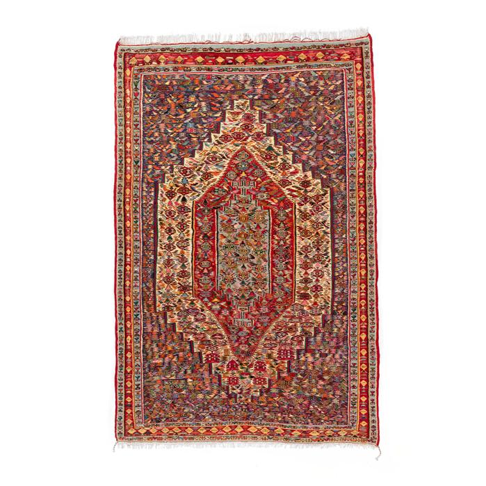 Senneh Kilim (6 x 8.9)ft