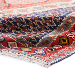 Senneh Kilim (6.3 x 8.6)ft