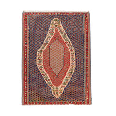 Senneh Kilim (6.3 x 8.6)ft