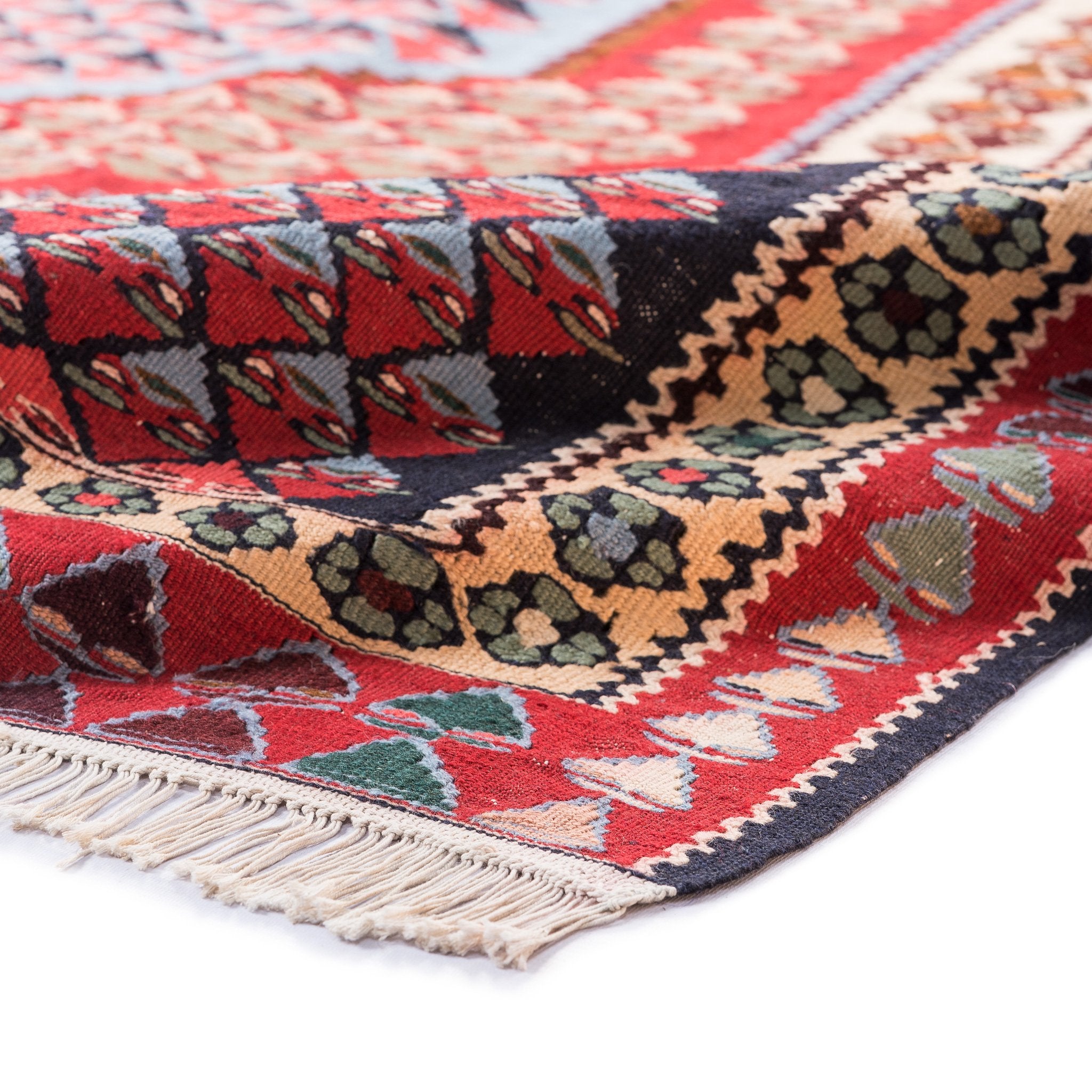 Senneh Kilim (6.2 x 8.9)ft