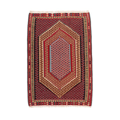 Senneh Kilim (6.2 x 8.9)ft