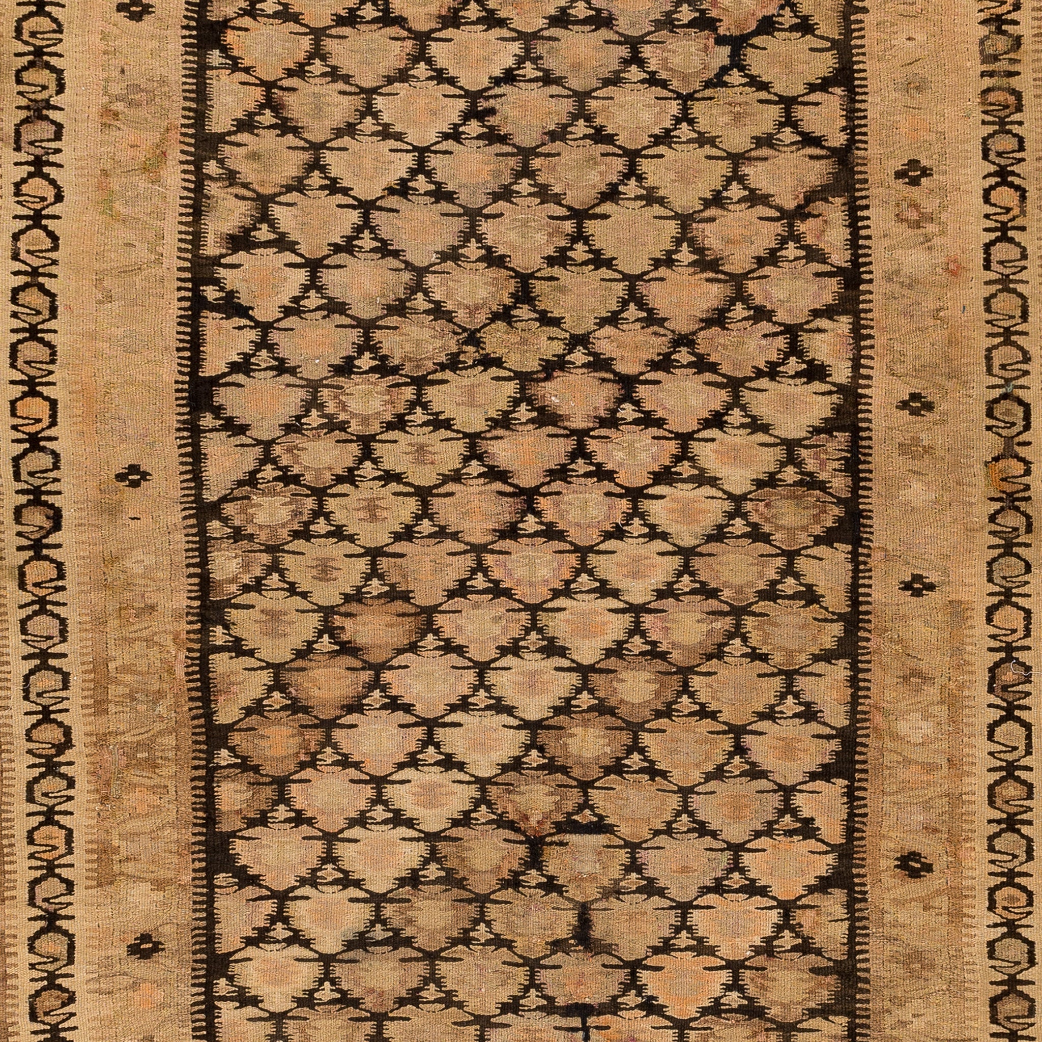 Ardebil Kilim (4.8 x 9.7)ft