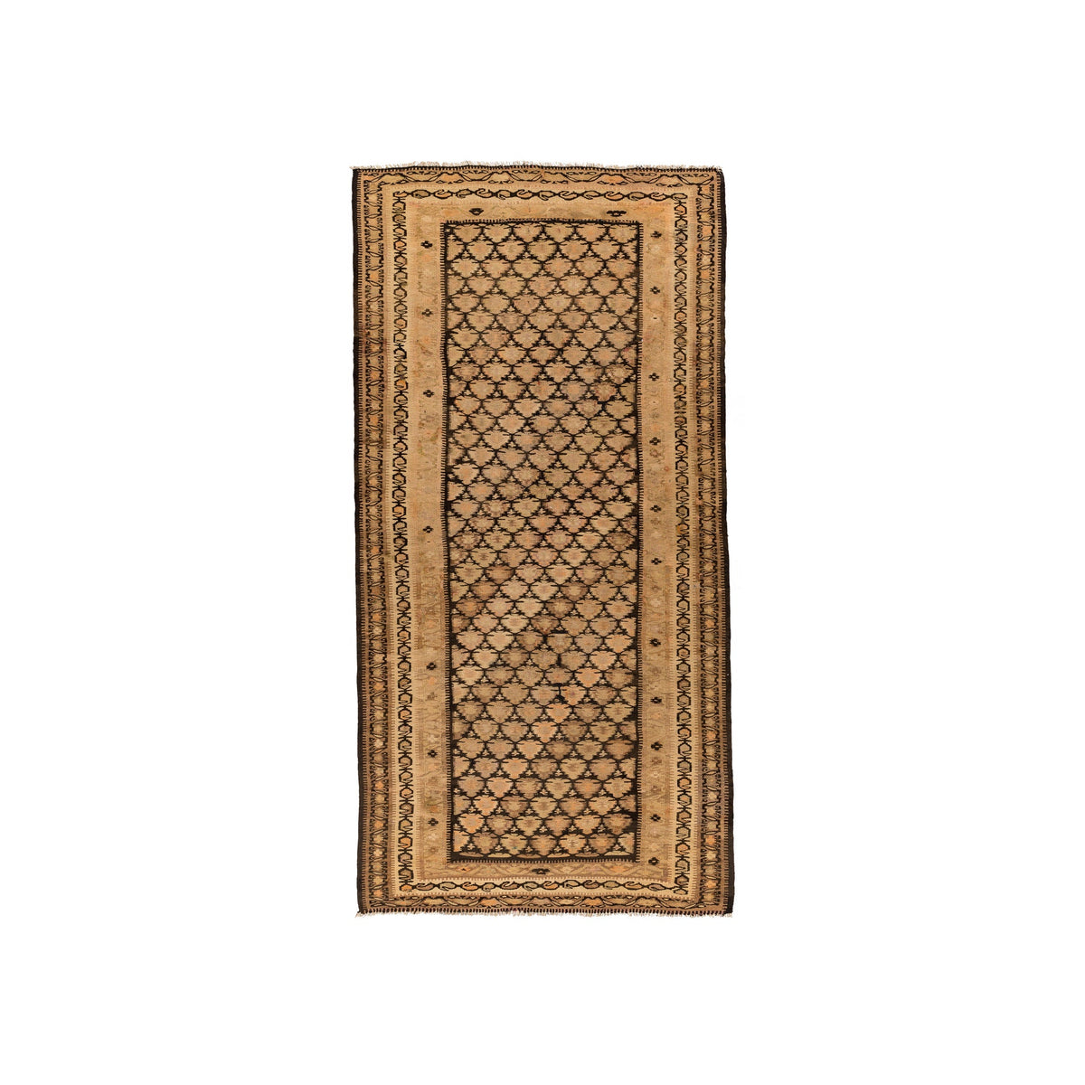 Ardebil Kilim (4.8 x 9.7)ft