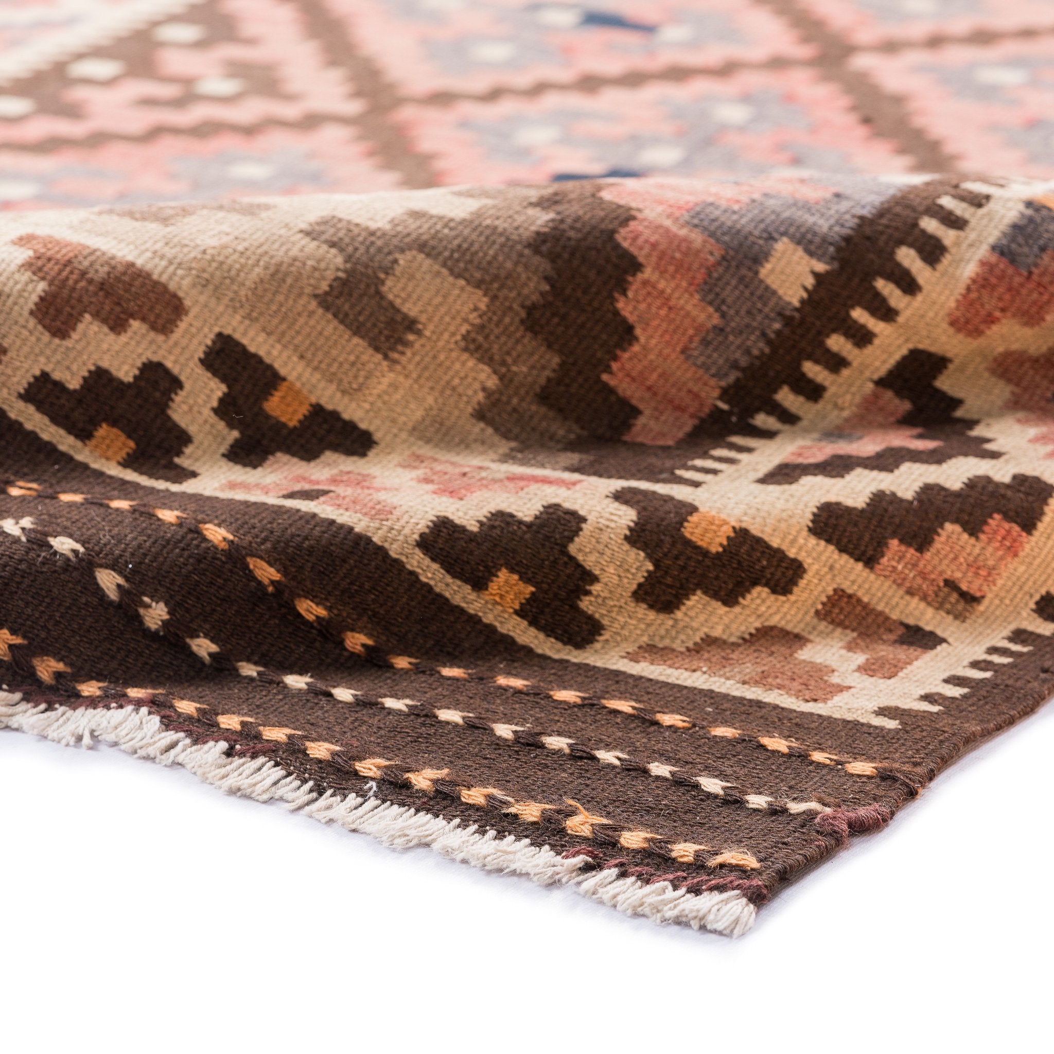 Ardebil Kilim (3.7 x 10.4)ft