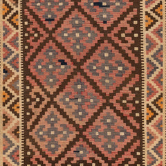Ardebil Kilim (3.7 x 10.4)ft