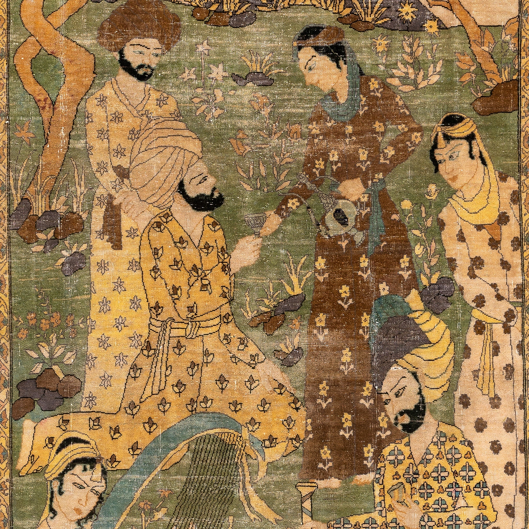 Pictorial Rug (4.4 x 8)ft