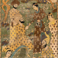 Pictorial Rug (4.4 x 8)ft