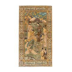 Pictorial Rug (4.4 x 8)ft
