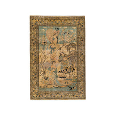 Pictorial Rug (4.5 x 6.4)ft