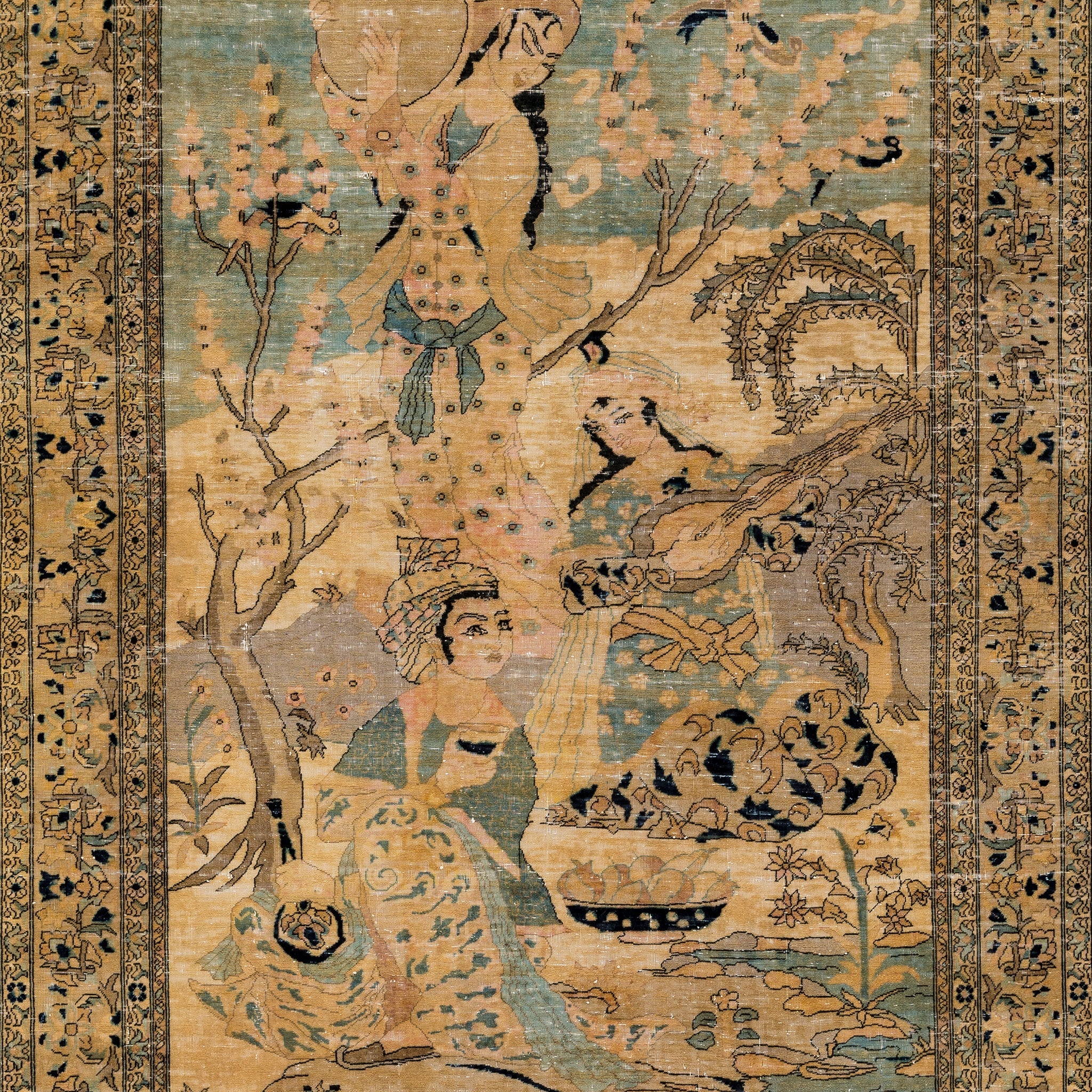 Pictorial Rug (4.5 x 6.4)ft