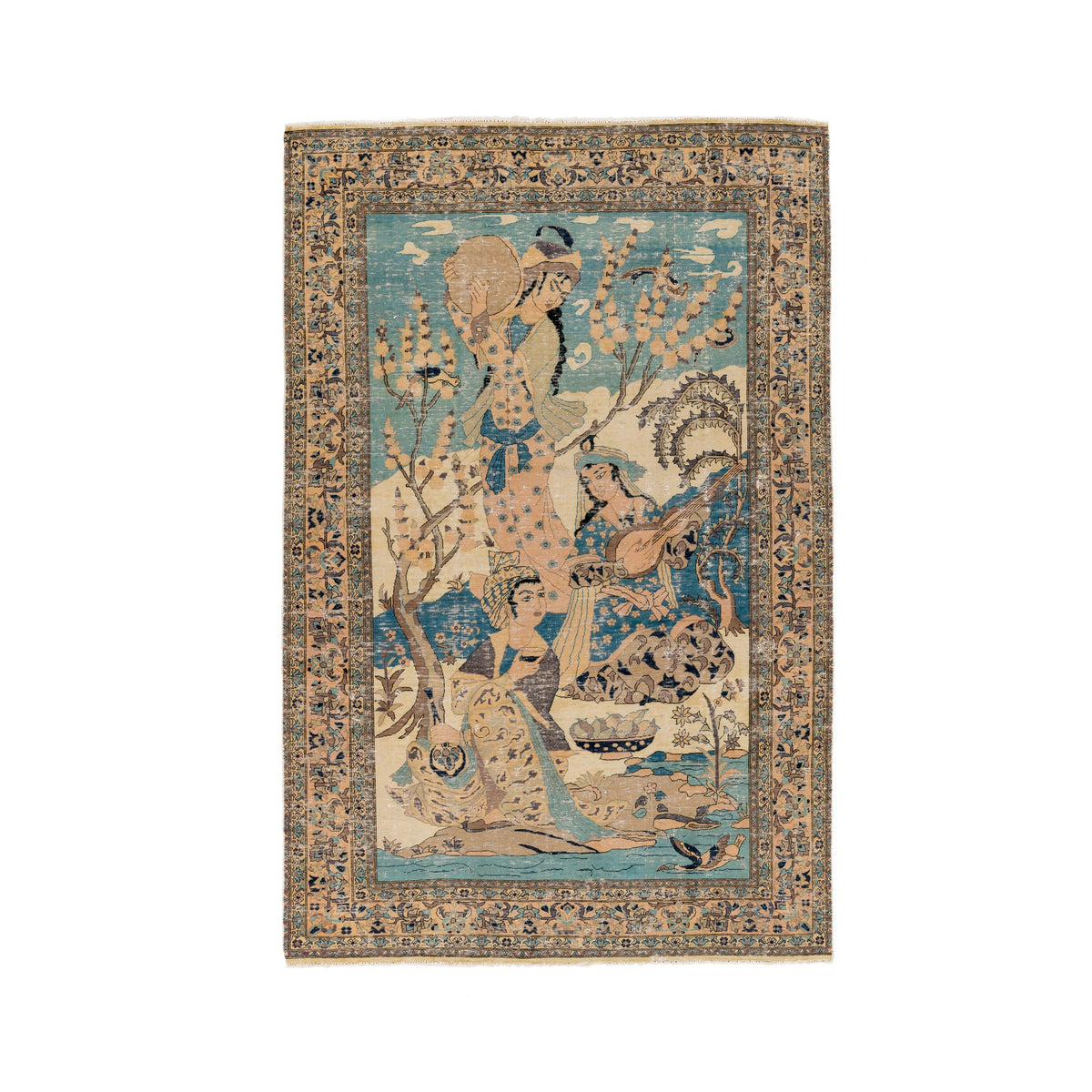 Pictorial Rug (4.5 x 6.9)ft