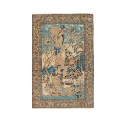 Pictorial Rug (4.5 x 6.9)ft