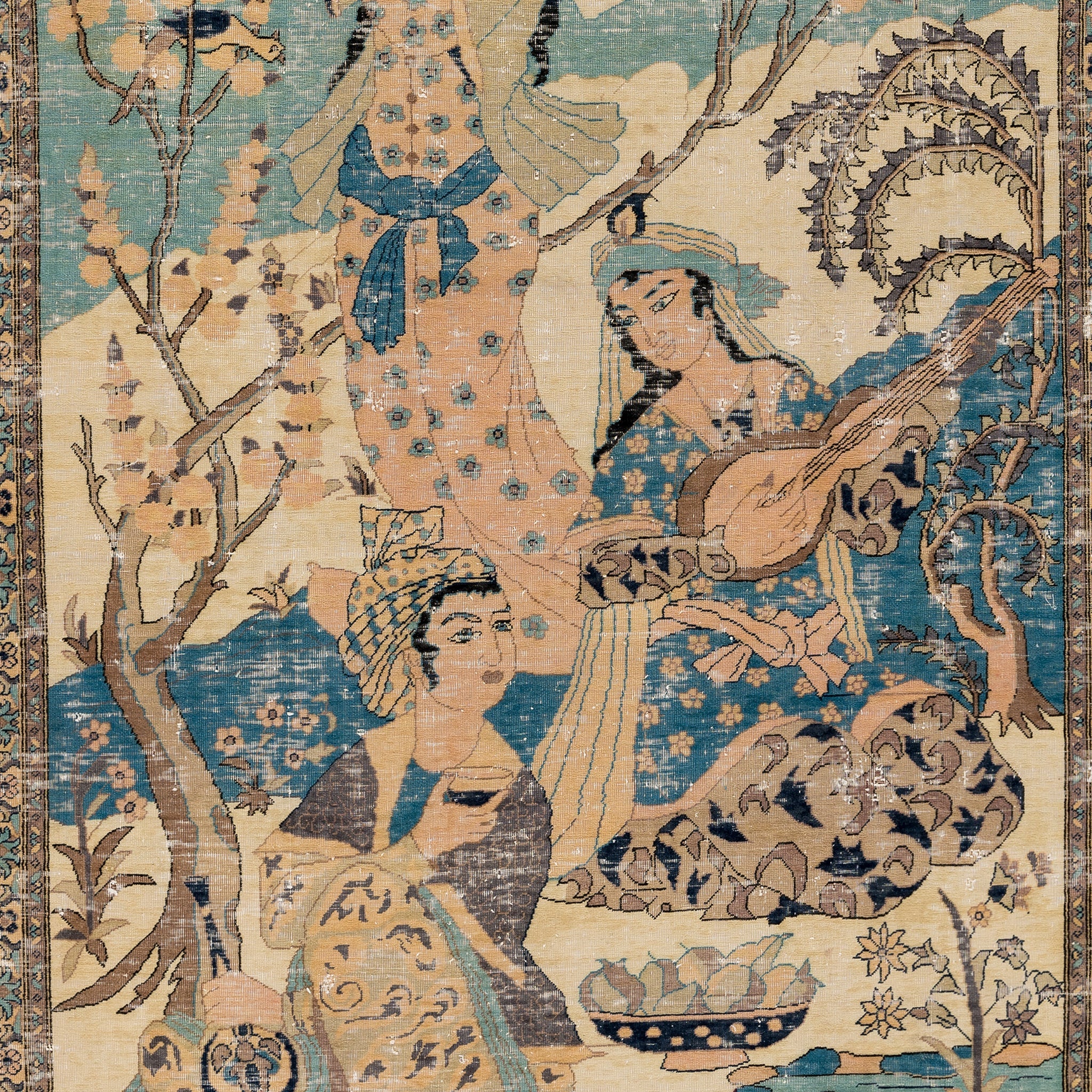 Pictorial Rug (4.5 x 6.9)ft