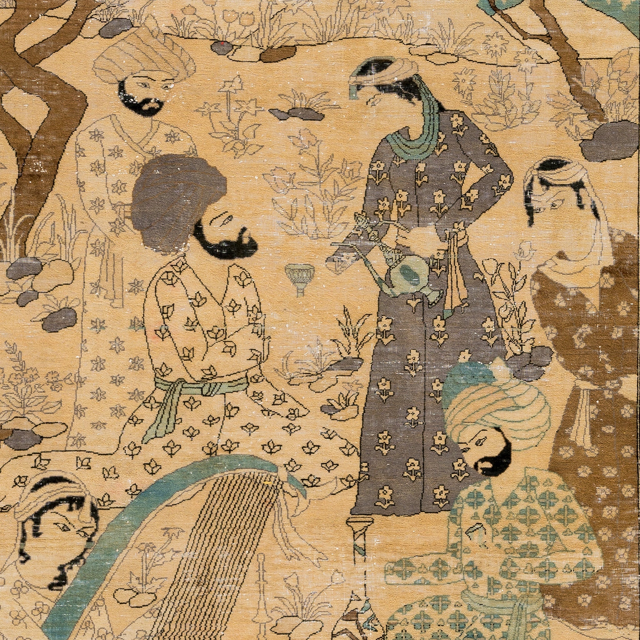 Pictorial Rug (4.5 x 6.5)ft