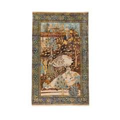 Pictorial Rug (4.1 x 6.8)ft