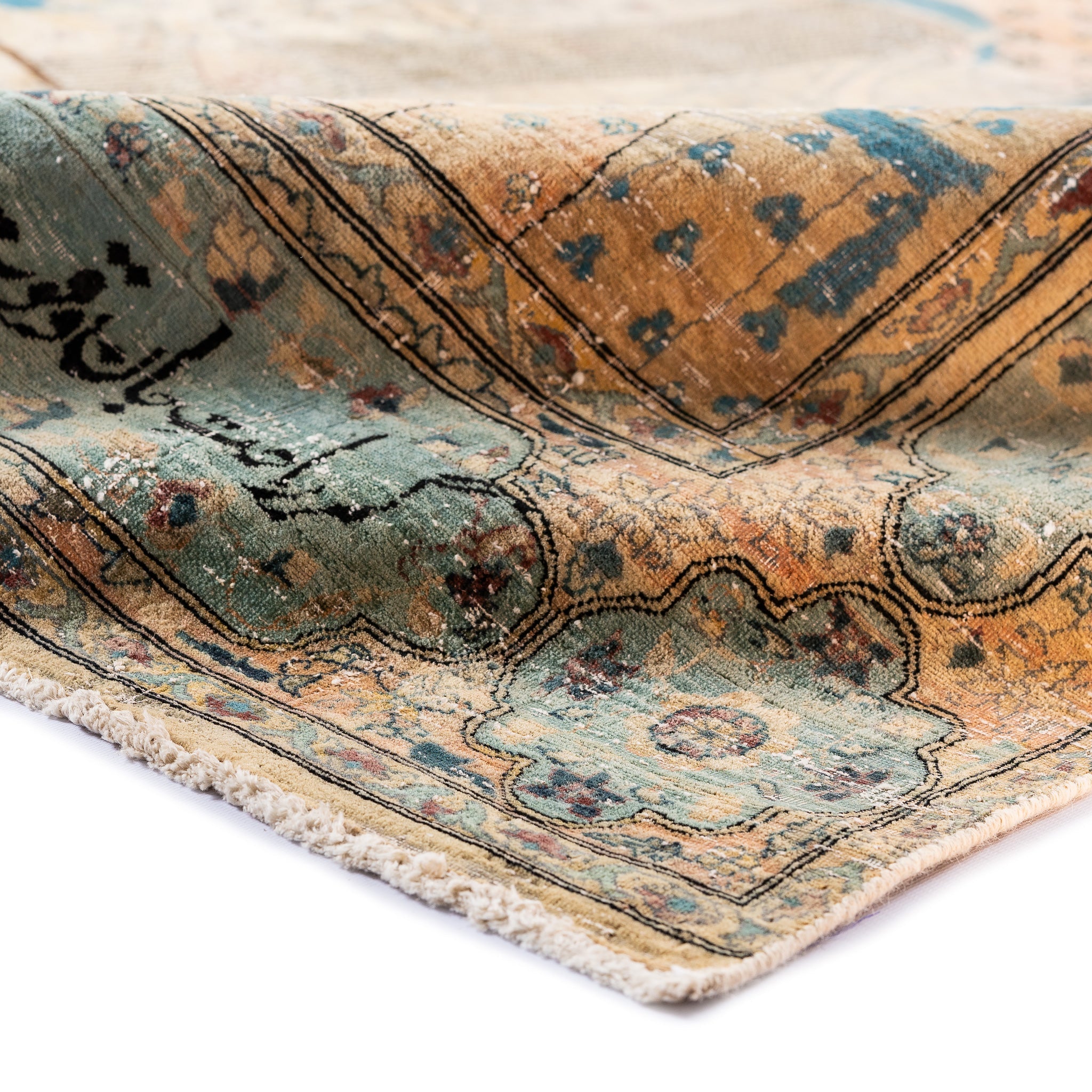 Pictorial Rug (4.3 x 6.9)ft