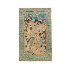 Pictorial Rug (4.3 x 7.3)ft