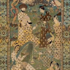 Pictorial Rug (4.4 x 7.6)ft