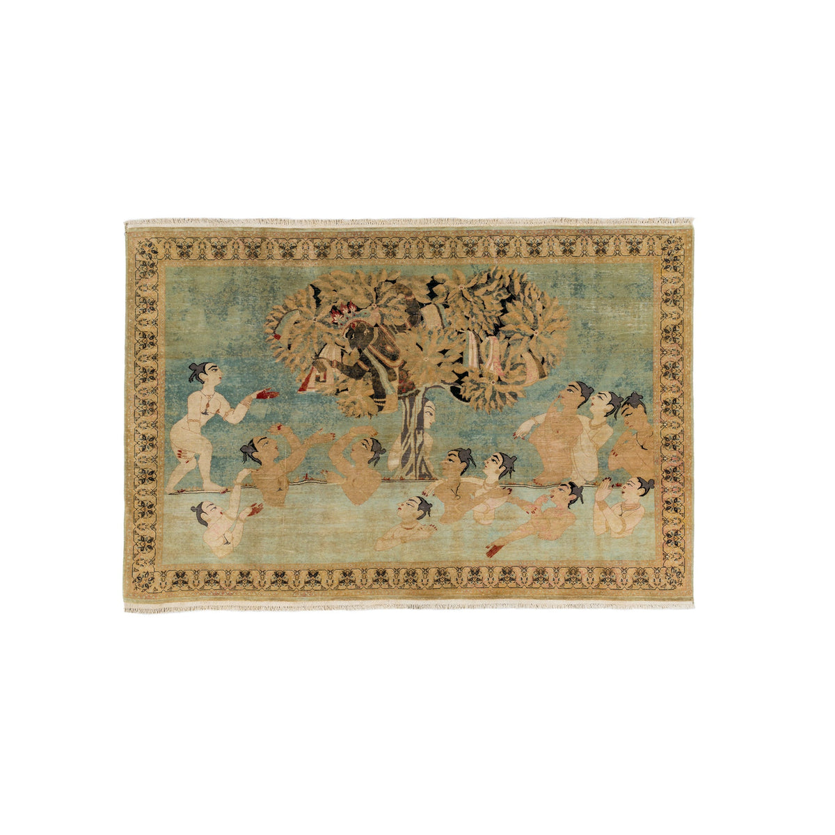 Pictorial Rug (4.7 x 7)ft