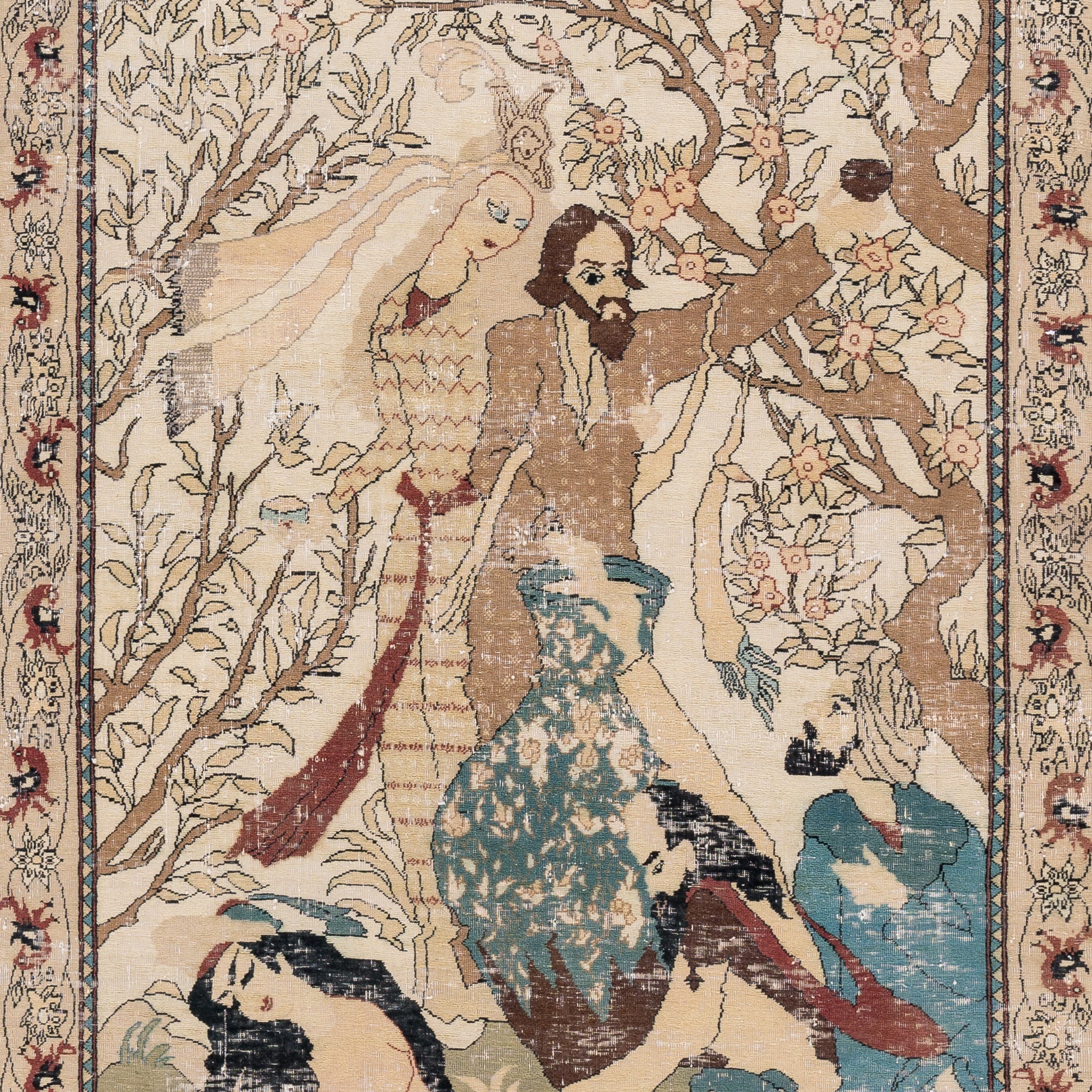 Pictorial Rug (3.4 x 5.2)ft