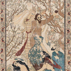 Pictorial Rug (3.4 x 5.2)ft