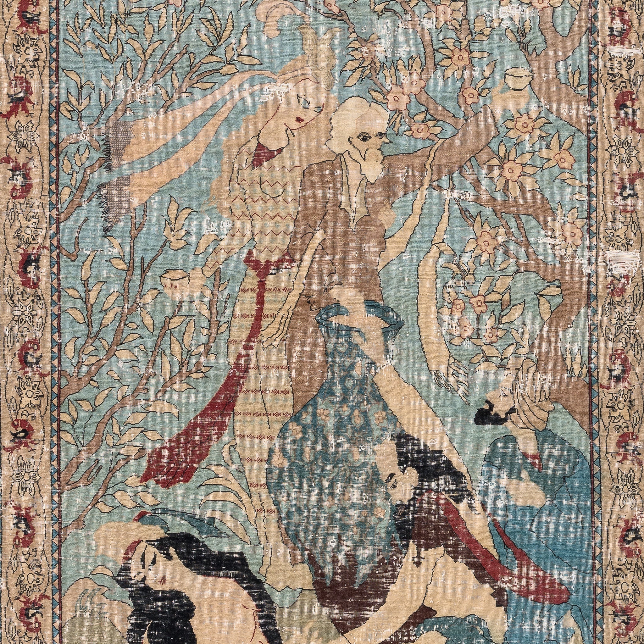 Pictorial Rug (3.3 x 5.1)ft
