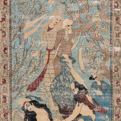 Pictorial Rug (3.3 x 5.1)ft