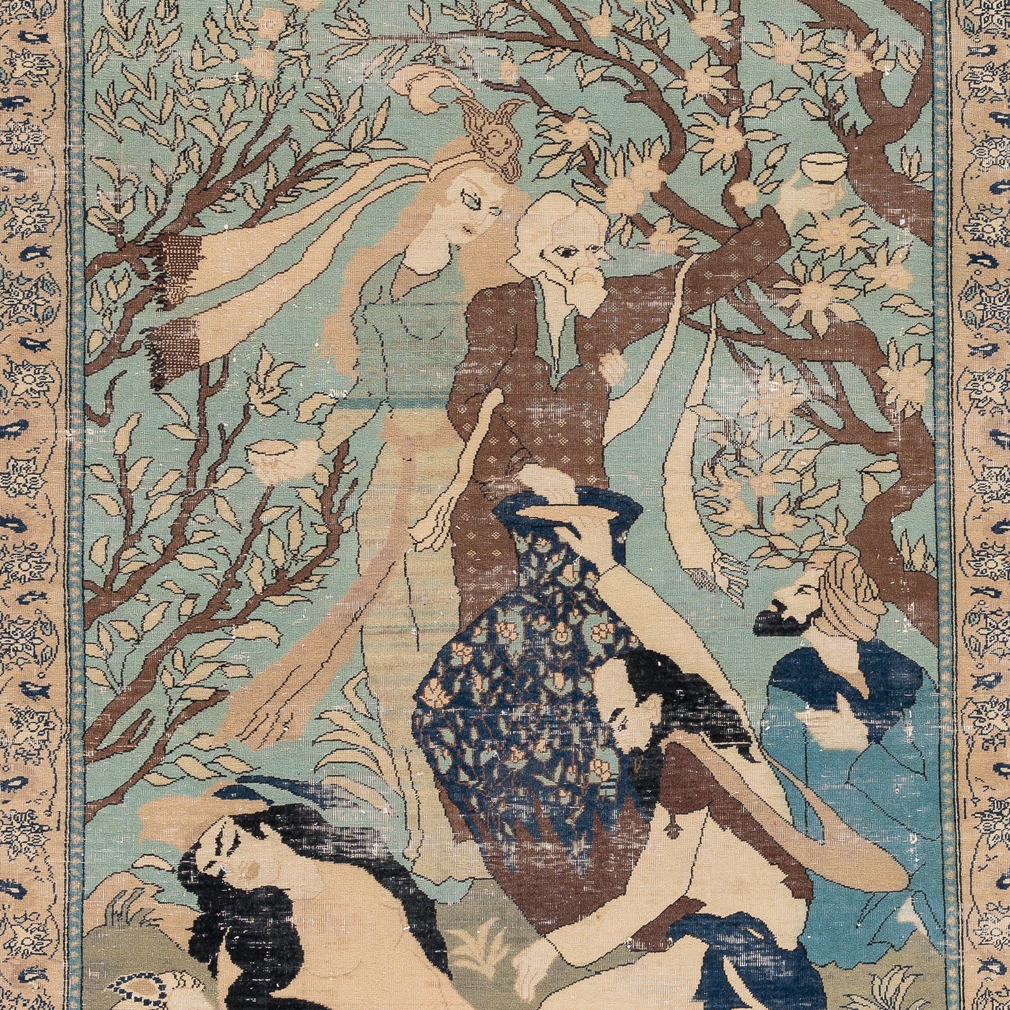 Pictorial Rug (3.3 x 5.1)ft