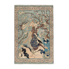 Pictorial Rug (3.3 x 5.1)ft