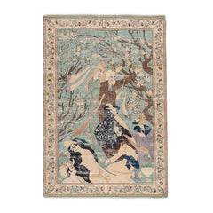 Pictorial Rug (3.3 x 4.8)ft