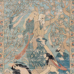 Pictorial Rug (3.4 x 5)ft